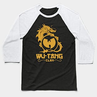 Vintage Wutang dragon Baseball T-Shirt